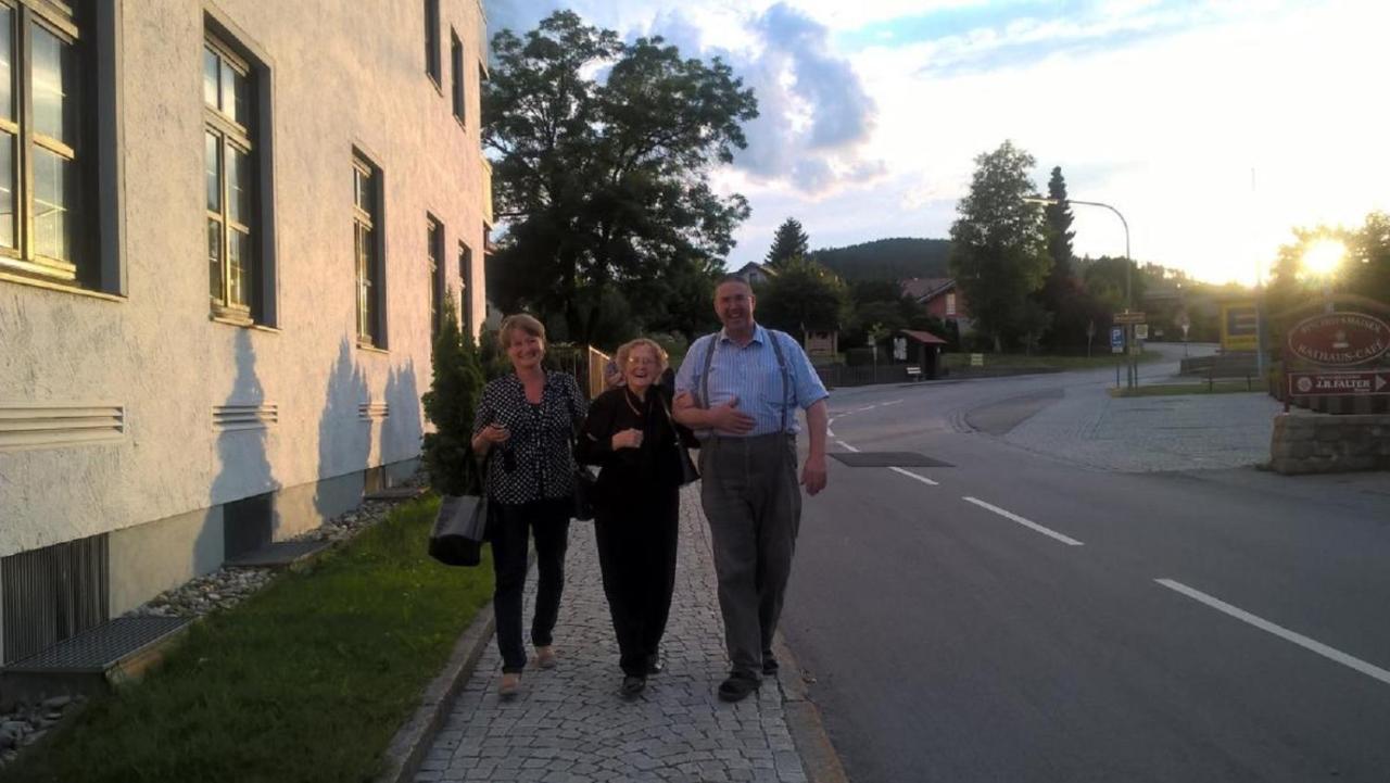 Gasthof Alte Post Bischofsmais Kültér fotó