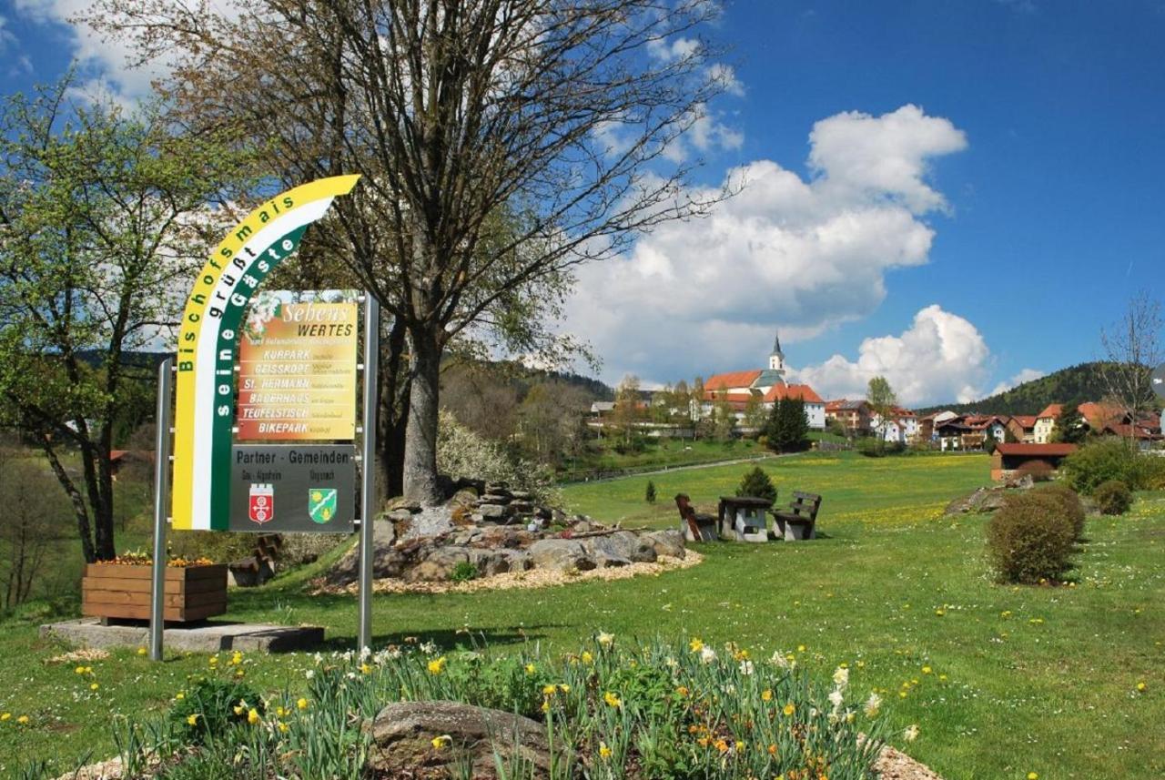 Gasthof Alte Post Bischofsmais Kültér fotó